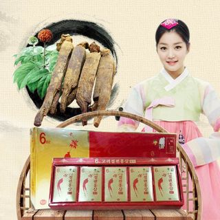 Hồng Sâm hàn quốc lát tẩm mật ong KGS 100g NS032