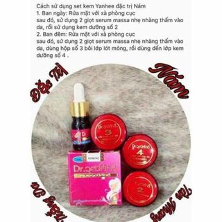 Bộ Kem Trị Nám Yanhee Hàng Thái Lan