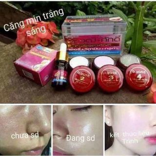 Bộ Kem Trị Nám Yanhee Hàng Thái Lan