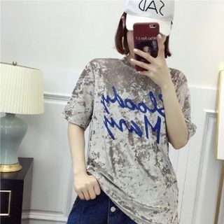 Vải nhung thanh lý