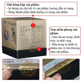 Cao hồng sâm Hàn Quốc 240g