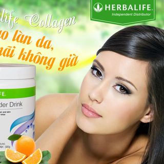 Collagen thủy phân Herbalife beauty powder drink