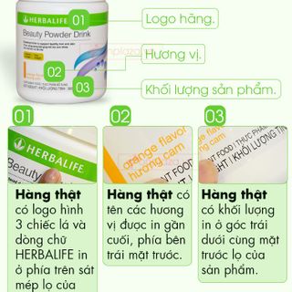 Collagen thủy phân Herbalife beauty powder drink