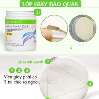 Collagen thủy phân Herbalife beauty powder drink