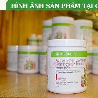 Hỗn hợp chất xơ hoạt hóa herbalife Active Fiber complex