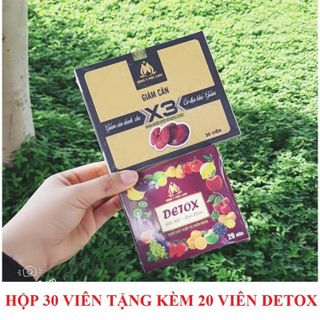 GIẢM CÂN MỘC LINH X3