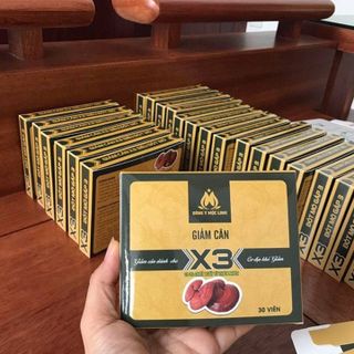 GIẢM CÂN MỘC LINH X3