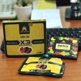 GIẢM CÂN MỘC LINH X3