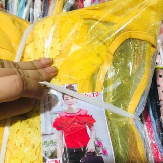 áo kiểu hình thật