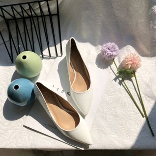 Giày bít bóng gót 4p dễ đi và sang trọng