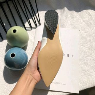 Giày bít bóng gót 4p dễ đi và sang trọng