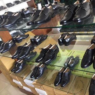 Giày Da Cấp Úy 32FFM-05B - ASECO 32