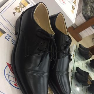 Giày Da Cấp Úy 32FFM-05B - ASECO 32