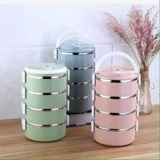 Cặp Lồng Cơm Giữ Nhiệt Đa Năng Lúa Mạch