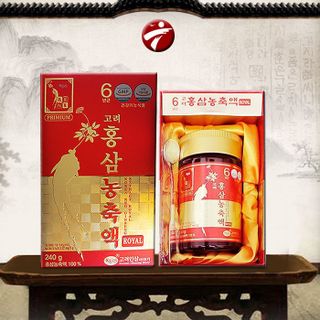 Cao hồng sâm hàn quốc Royal 240g