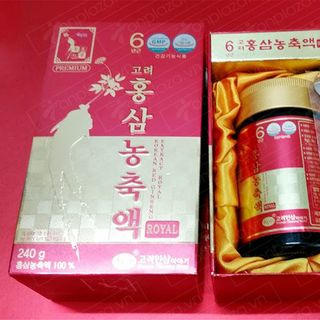 Cao hồng sâm hàn quốc Royal 240g