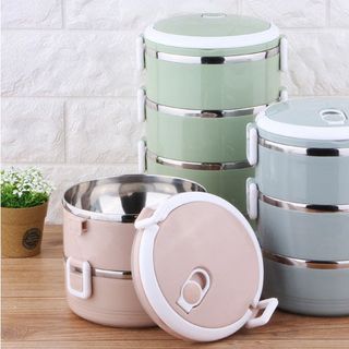 Cặp Lồng Cơm Giữ Nhiệt Đa Năng Lúa Mạch