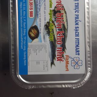 Cá mòi biển kho nhừ
