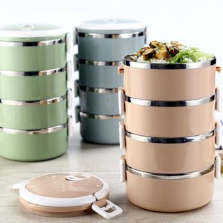 Cặp Lồng Cơm Giữ Nhiệt Đa Năng Lúa Mạch