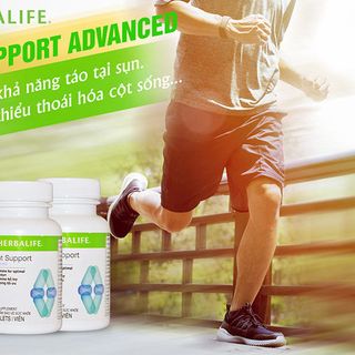 Joint Support Advanced Herbalife - duy trì khớp xương khoẻ mạnh