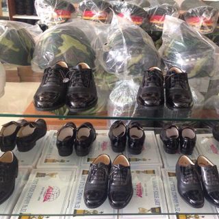 Giày Da Cấp Tá 32FFM-28C - ASECO 32