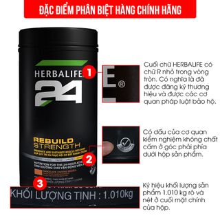 Herbalife 24 Rebuild Trength giúp phục hồi cơ bắp H027