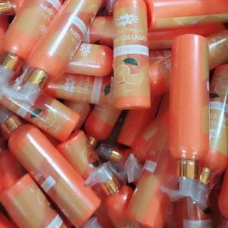 Sữa tắm trắng cam