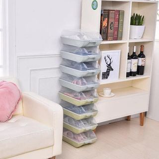Hộp đựng giày dép nhựa