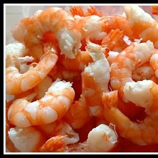 Ruốc tôm biển nguyên chất