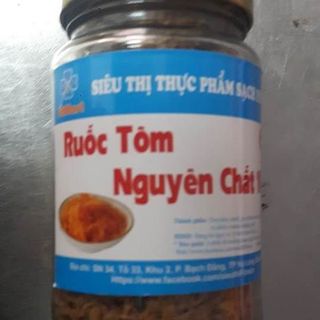 Ruốc tôm biển nguyên chất