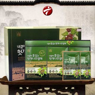 Nước hồng sâm bổ gan Daedong Hàn Quốc