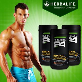 Herbalife 24 Rebuild Trength giúp phục hồi cơ bắp H027