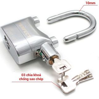 Khóa Báo Động Chống Trộm