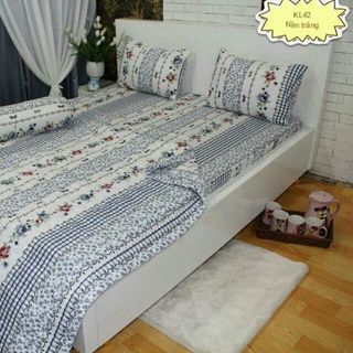 BỘ GA MỀN CHẦN GÒN THẮNG LỢI CO IN LOGO CTY