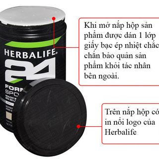 Hỗn hợp dinh dưỡng Herbalife Fomular sport hương Vani