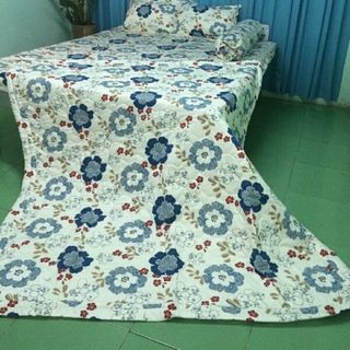 BỘ GA MỀN CHẦN GÒN THẮNG LỢI CO IN LOGO CTY