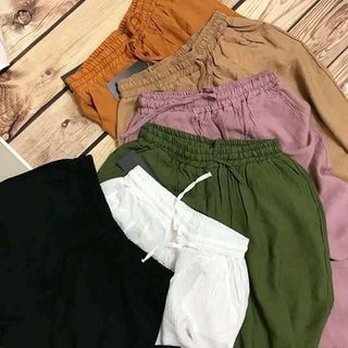 quần sớ đũi lỡ