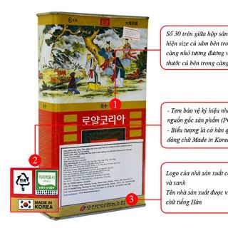 Hồng sâm củ khô Punggi Hàn Quốc hộp thiếc 150g