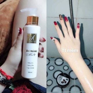 tắm trắng mềm