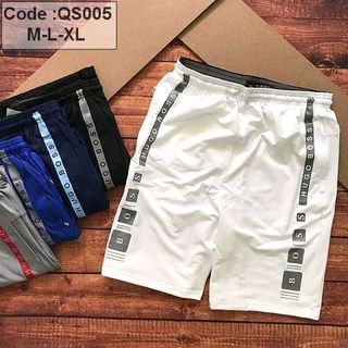QS005 -Quần thể thao nam viền chữ dọc