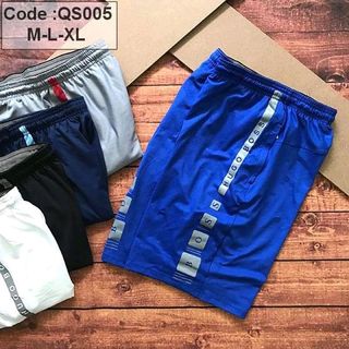 QS005 -Quần thể thao nam viền chữ dọc