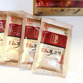 Nước hồng sâm cao ly nguyên chất Pocheon 80ml loại 30 gói