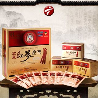 Nước hồng sâm cao ly nguyên chất Pocheon 80ml loại 30 gói