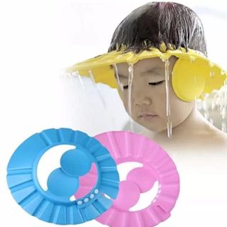 MŨ CHẮN NƯỚC CÓ BỊT TAI CHO BÉ TẮM AN TOÀN