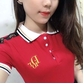 áo thun cổ y hình