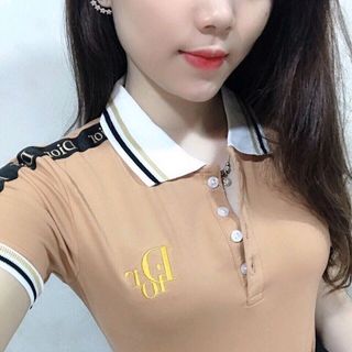 áo thun cổ y hình