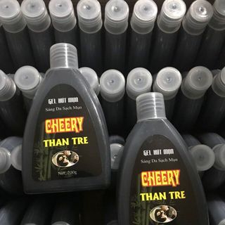 Gel hút mụn Than tre hoạt tính và Nha đam CHERRY giá sỉ