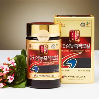 POCHEON cao hồng sâm cao ly 100 hàn quốc