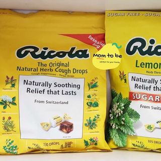 Kẹo ngậm thông cổ Ricola hương chanh 105 viên