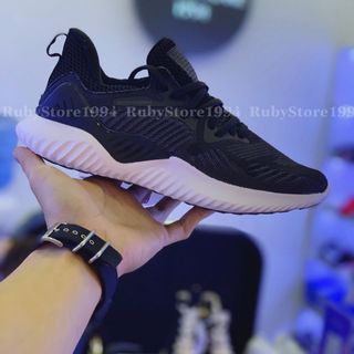 Alphabouce đen đế trắng replica